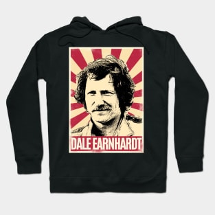 Retro Vintage Dale Earnhardt Hoodie